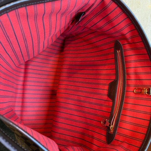 Louis Vuitton Delightful MM in Damier Ebene - Picture 13 of 14